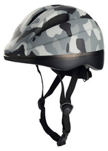 Børnecykelhjelm Army str. S - Rawlink